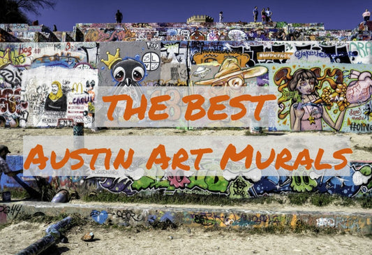What Austin’s Murals Say About Its Culture, History, and Identity