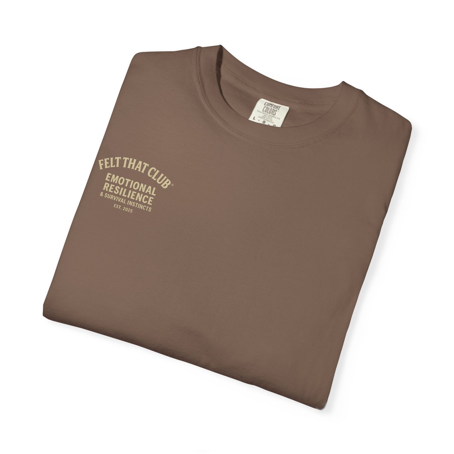 Felt That Club® Unisex T-shirt - Self vs Self (2025 Edition)