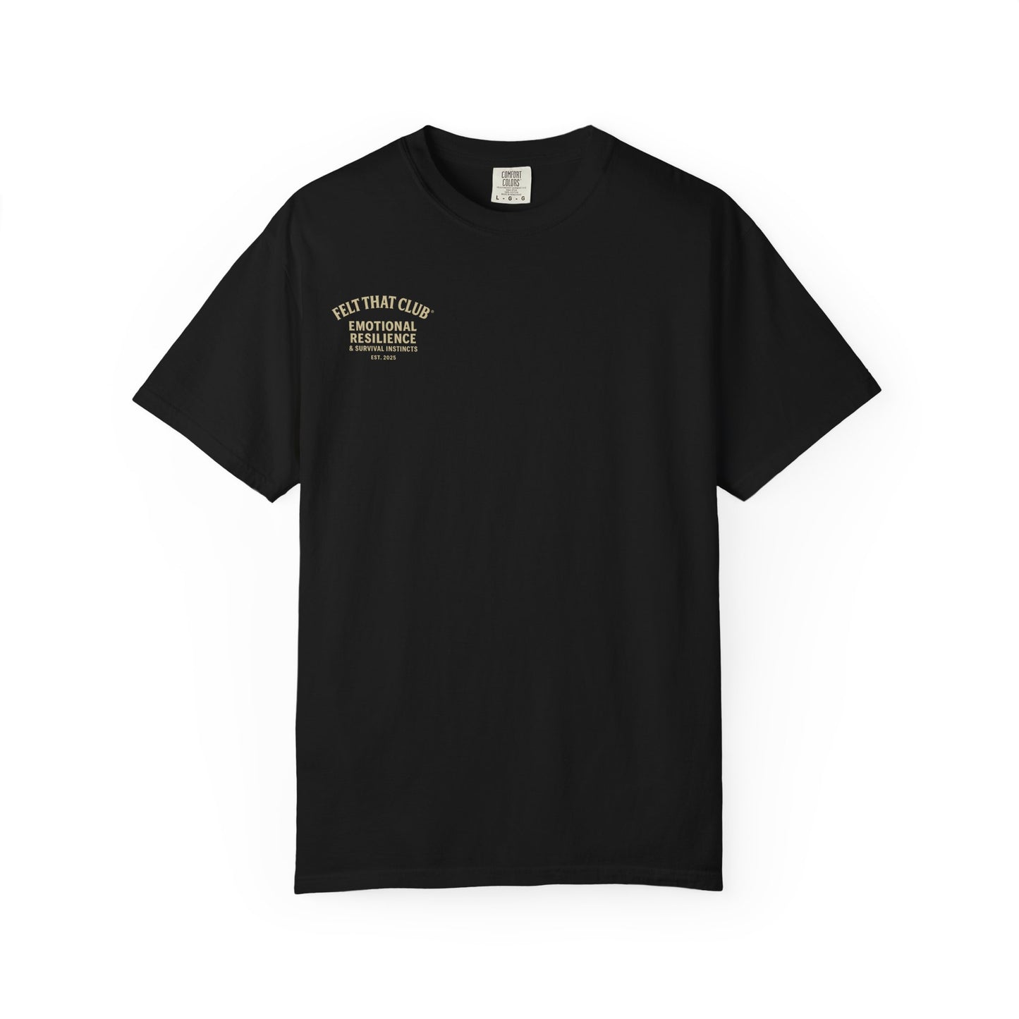 Felt That Club® Unisex T-shirt - Self vs Self (2025 Edition)