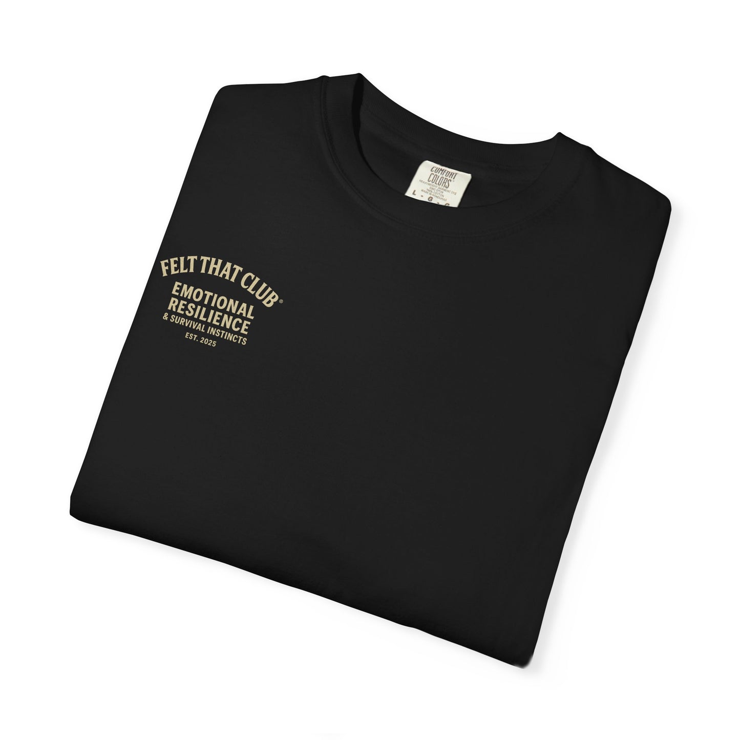 Felt That Club® Unisex T-shirt - Self vs Self (2025 Edition)