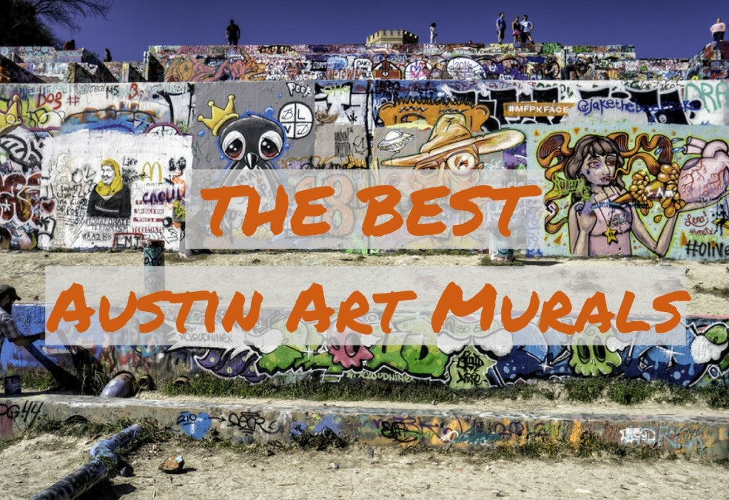 What Austin’s Murals Say About Its Culture, History, and Identity