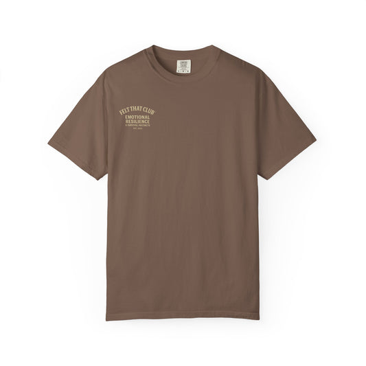 Felt That Club® Unisex T-shirt - Self vs Self (2025 Edition)