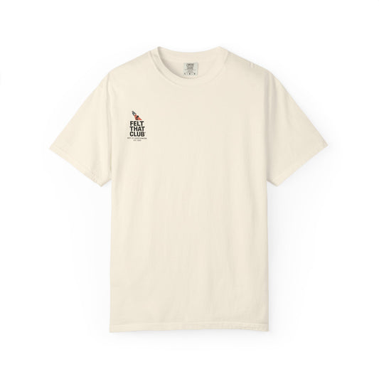 Felt That Club Unisex T-shirt | Overthinker Design